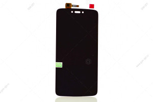 Дисплей для Motorola Moto C (XT1750/ XT1754) с тачскрином, черный