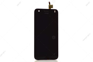 Дисплей для Asus ZenFone C ZC451CG с тачскрином в рамке, черный
