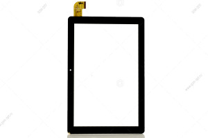 Тачскрин для планшета (10.1'') YTG-G10109-F2 V1.0 черный (249x163mm)