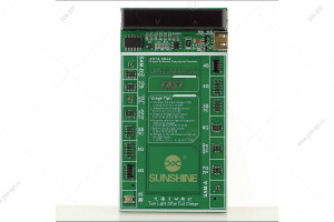 Зарядное устройство для АКБ SUNSHINE SS-901A, для Apple, Samsung
