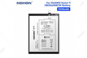 Аккумулятор для Huawei P10, Honor 9, HB386280ECW - 3550mAh, Nohon Max