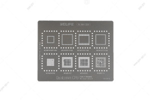 Трафарет Relife для процессоров Qualcomm QU1 (T=0.12mm)