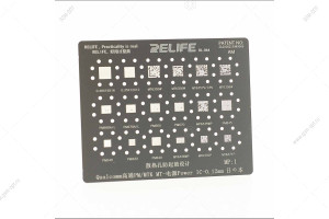 Трафарет Relife для контроллеров питания Mediatek/ Qualcomm MP1 (T=0.12mm)