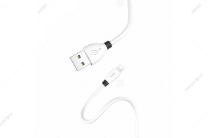 Кабель USB Hoco X27 Excellent Lightning для Apple 1.2м, белый