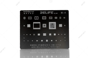 Трафарет Relife для Xiaomi MI8 (T=0.12mm)