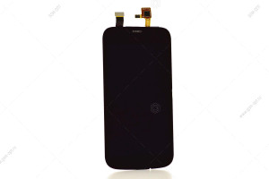 Дисплей для Nokia 1 (TA-1047/ TA-1056) с тачскрином, черный