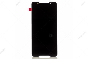 Дисплей для Asus ROG Phone ZS600KL с тачскрином черный (OLED)