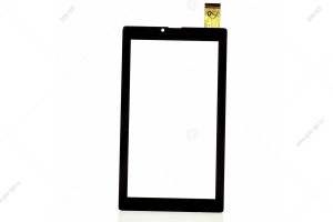 Тачскрин для планшета (7") FPC-FC70S706 черный, тип прямоугольный (181x103mm) Уценка-скол в углу