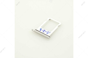 Слот SIM-карты для iPhone 8 Plus серебристый