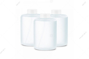 Сменный блок для дозатора жидкого мыла Xiaomi Mijia Foam Soap Dispenser (3 шт по 320мл) белый