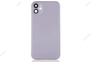 Корпус для iPhone 11 фиолетовый + комплект клавиш