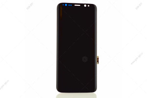 Дисплей для Samsung Galaxy S8 (G950) в рамке, черный (OLED)