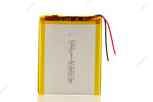 Аккумулятор универсальный 60x77x4,7мм, Li-pol 3.7V - 3500mAh, 11,18Wh