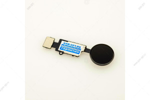 Кнопка HOME для iPhone 7/ 7 Plus/ 8/ 8 Plus/ SE 2020 на шлейфе, с клавишей, черный