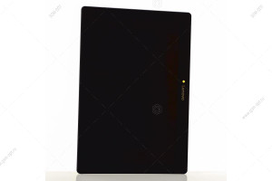 Дисплей для Lenovo Tab 2 (A10-30) (TB2-X30L) с тачскрином в рамке, черный