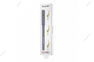Нож с набором лезвий QianLi Q007 для снятия компаунда при демонтаже микросхем
