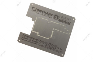 Трафарет межплатный Mechanic iTin 25 для iPhone X