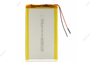 Аккумулятор универсальный 66x110x3,2мм, Li-pol 3.7V - 3650mAh; 13,51Wh