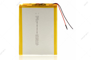 Аккумулятор универсальный 78x110x3,4мм, Li-pol 3.7V - 4000mAh; 14,8Wh