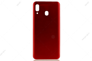Задняя крышка для Samsung Galaxy A20 (A205F) красный