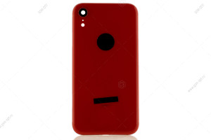 Корпус для iPhone XR красный + комплект клавиш