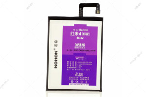 Аккумулятор для Xiaomi BN42, Xiaomi Redmi 4 - 4100mAh, Nohon
