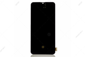Дисплей для Realme X2/ XT/ Oppo Reno Z с тачскрином, черный (OLED)