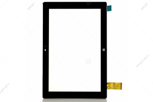 Тачскрин для планшета (10.1") HK10DR2590, Oysters T104W 3G/ 4Good T103i черный