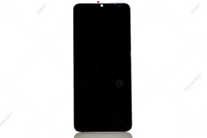Дисплей для Realme C11 (2020)/ C12/ C15/ Narzo 20/ Narzo 30A/ Oppo A15/ A15S с тачскрином, черный