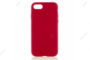 Силиконовый чехол Full Case для iPhone SE (2020) 8, 7,красная роза