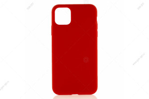 Силиконовый чехол Full Case для iPhone 11 Pro Max, красный
