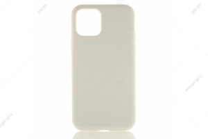 Силиконовый чехол Full Case для iPhone 11 Pro, белый