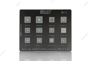 Трафарет Relife для процессоров Qualcomm QU6 (T=0.12mm)