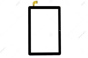 Тачскрин для планшета (10.1") GY-P10153A-02, Dexp Ursus K11 3G черный (246x162mm) (логотип SPC)