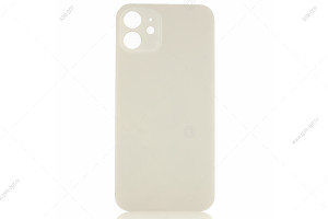 Задняя крышка для iPhone 12 Mini белый