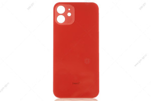 Задняя крышка для iPhone 12 Mini красный