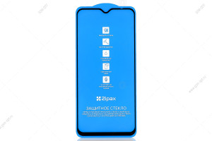 Защитное стекло Zipax FS для Xiaomi POCO M3, Redmi 9, Redmi 9T черный