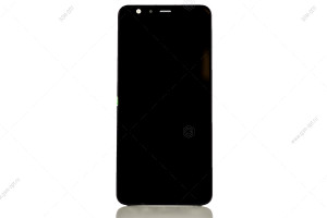 Дисплей для Asus ZenFone Max Plus (M1) (ZB570TL) с тачскрином, в рамке, черный