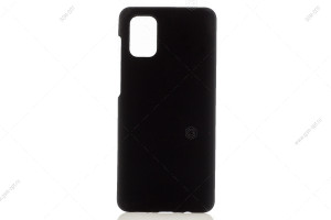 Чехол Silicone Cover для Samsung Galaxy M51, M515F, черный