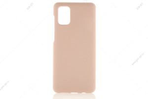 Чехол Silicone Cover для Samsung Galaxy M51, M515F, розовый