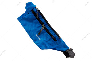 Спортивная сумка на пояс Sport Bag A1, синий