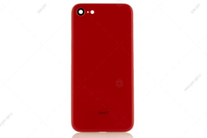 Корпус для iPhone SE 2020 красный + комплект клавиш