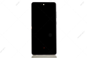 Дисплей для Samsung Galaxy A72 (A725F) в рамке, черный, оригинал