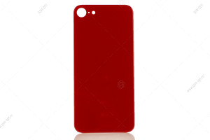 Задняя крышка для iPhone SE 2020 красный