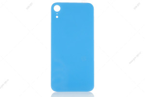 Задняя крышка для iPhone XR голубой