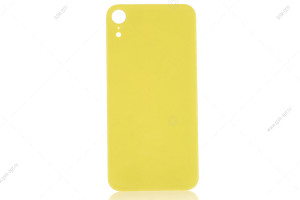 Задняя крышка для iPhone XR желтый