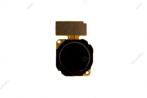 Сканер отпечатка пальца для Huawei Honor 8A черный
