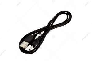 Кабель USB для зарядки телефонов Nokia 3310/ 3510, черный