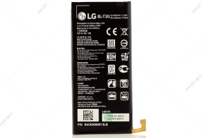 Аккумулятор для LG BL-T30, X Power 2 II/ L64VL/ M320F/ M320N/ M322/ L63BL/ K10 Power