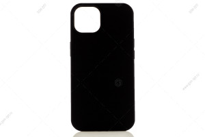 Силиконовый чехол Full Case для iPhone 13, черный